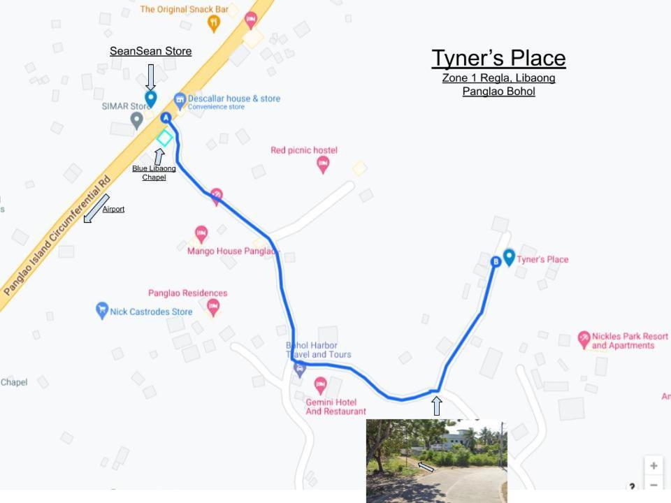 Tyner'S Place Панглао Экстерьер фото